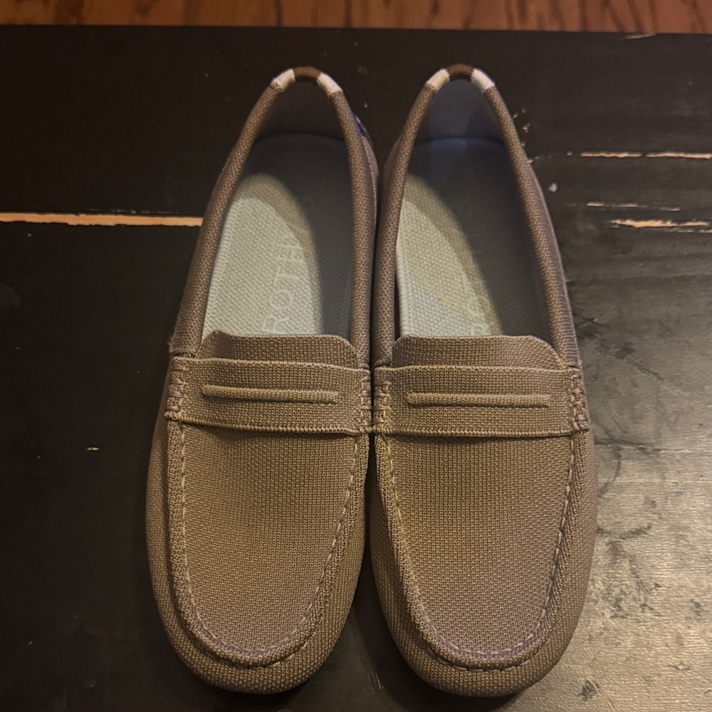 Rothy's Tan Drivers
